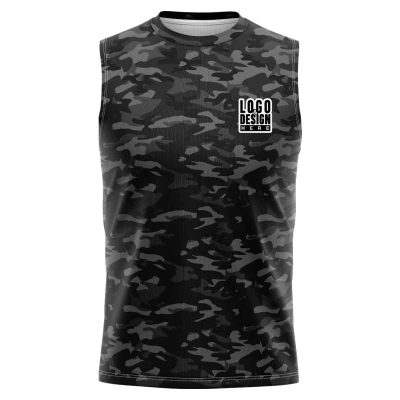 Basic Camouflage Sleeveless