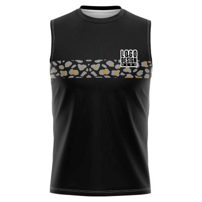 Jaguar Chest Line Sleeveless