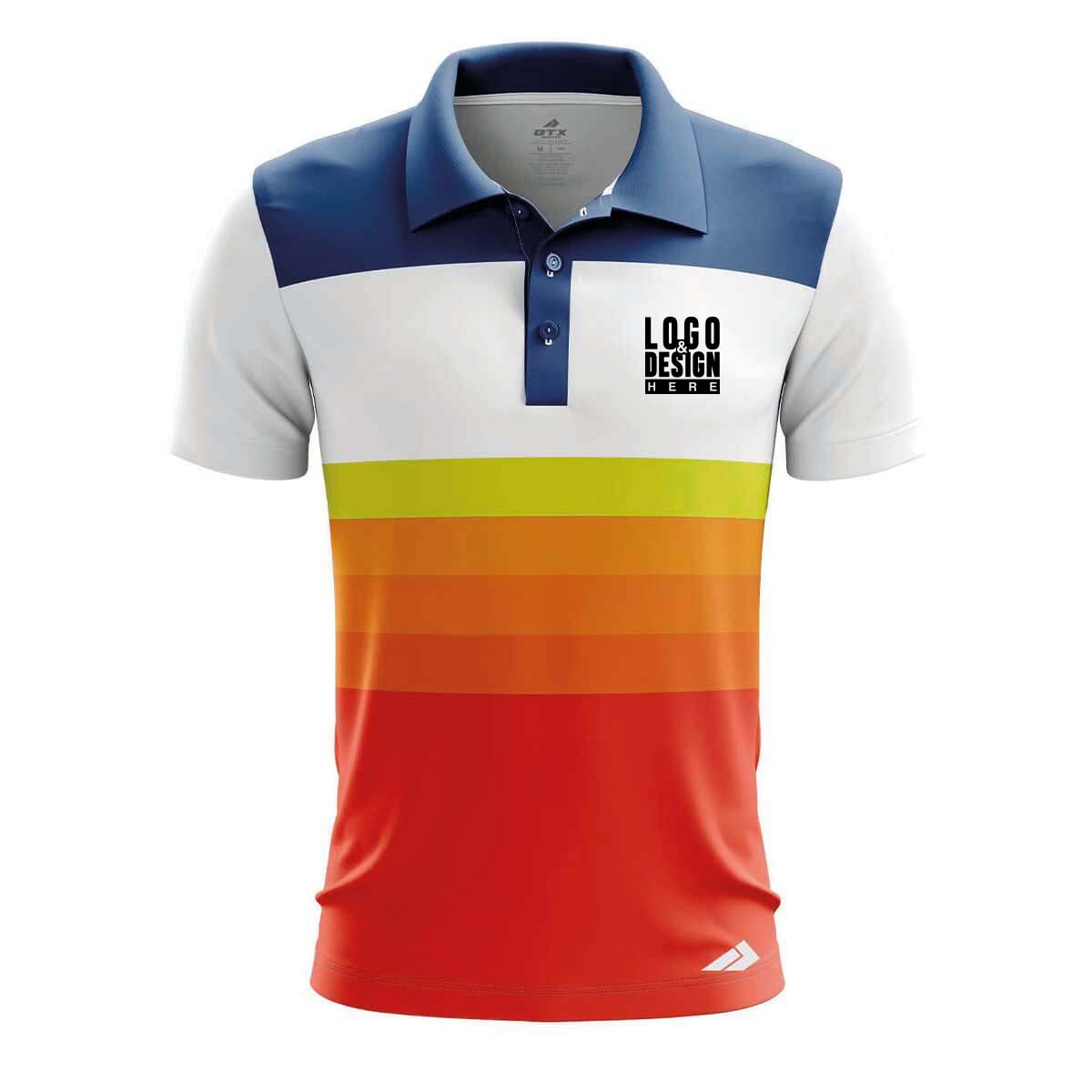 Degrade Men’s Polo Shirts