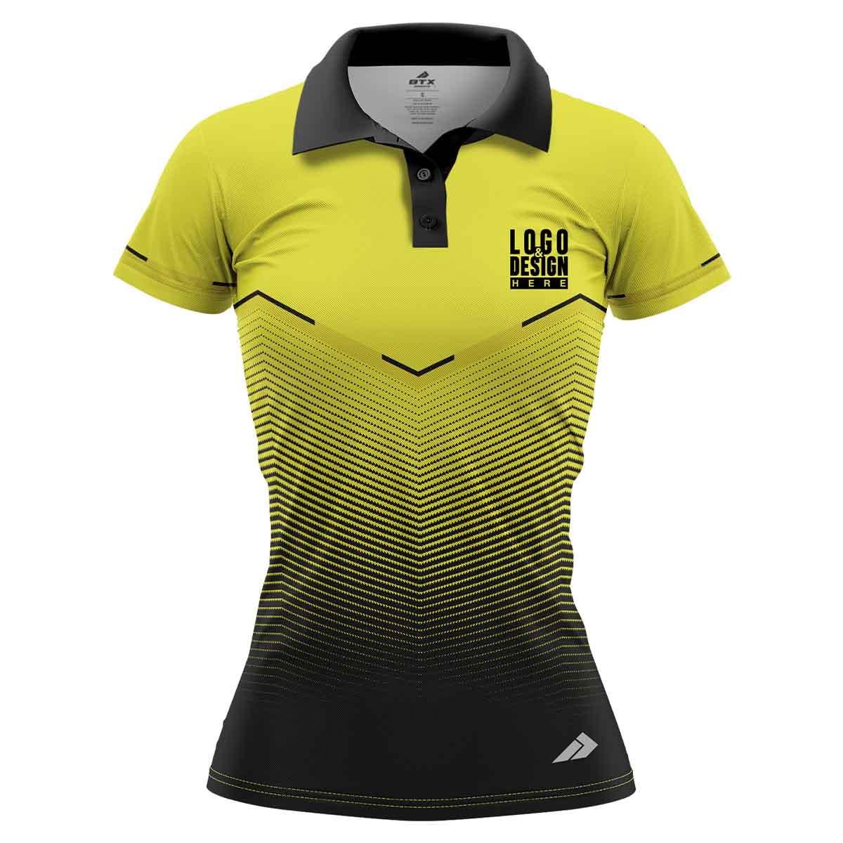 Team’s Heart Women’s Polo Shirts