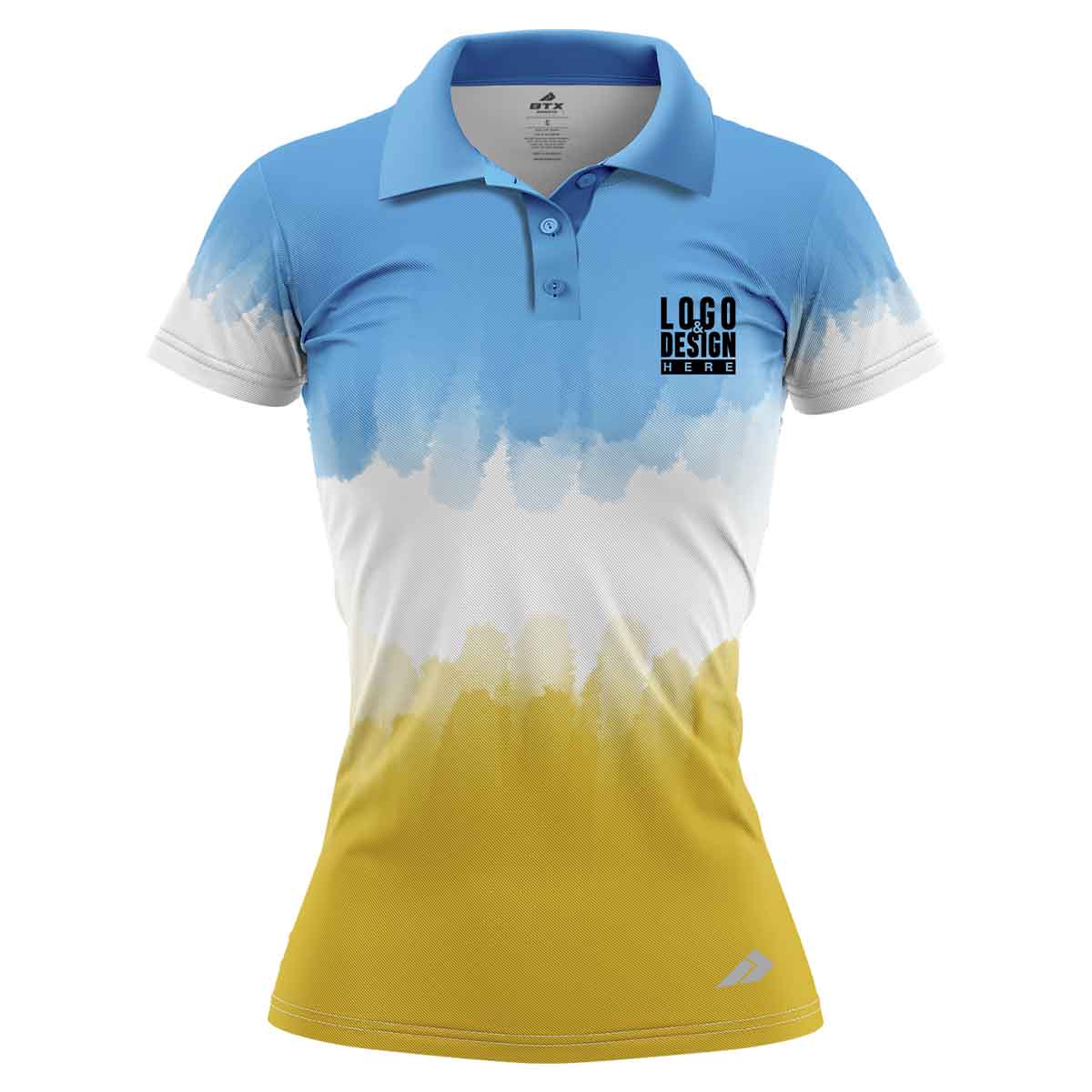 TieFlags Women’s Polo Shirts