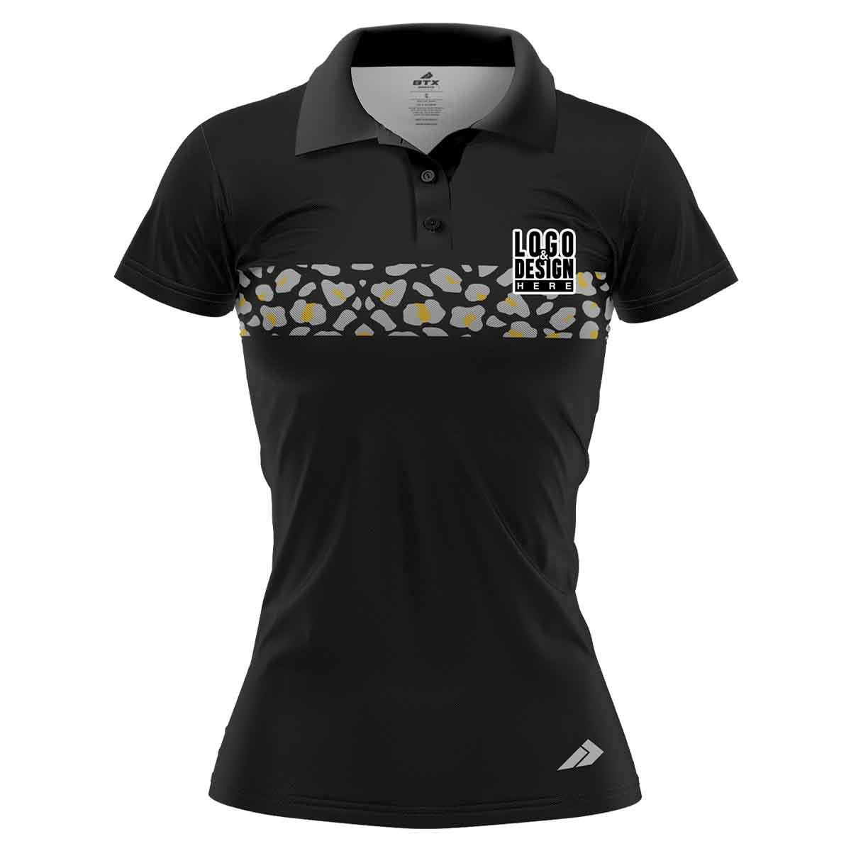Jaguar Chest Line Women’s Polo Shirts