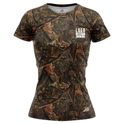 Leaves Camo Women’s Jersey