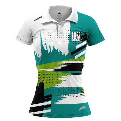 Vector Landscape Women’s Polo Shirts