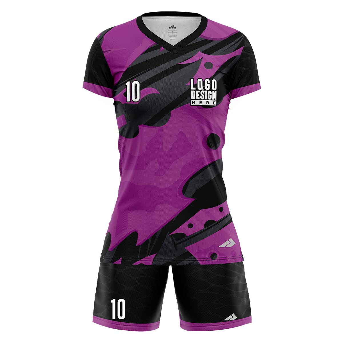 Custom The Thundercats Women’s Soccer Uniform Set