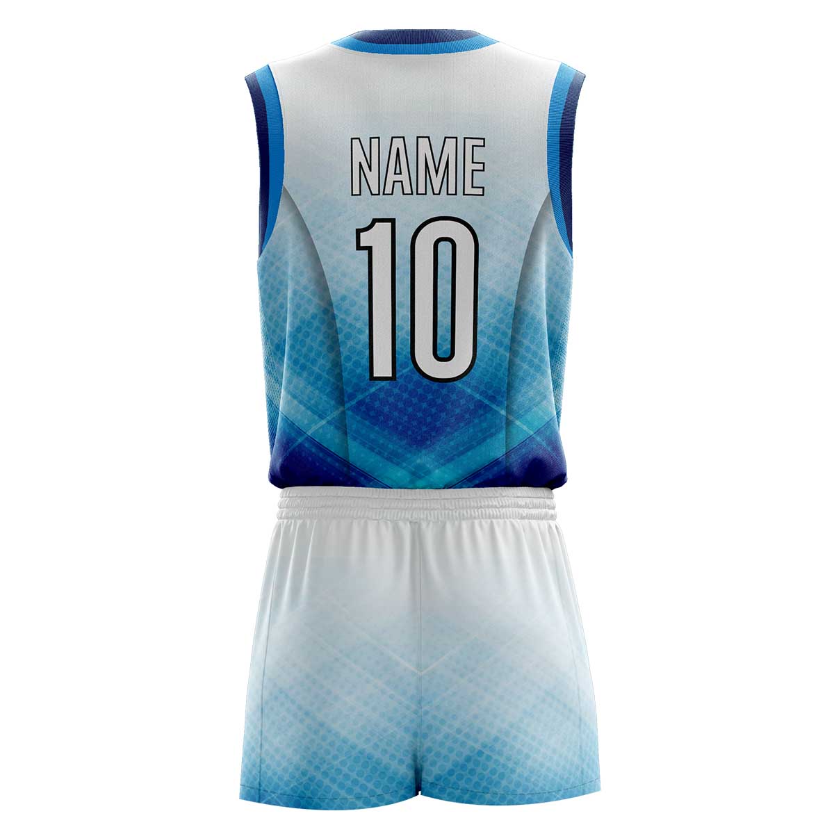 Custom Lunar Leapers Women’s Basketball Uniform Set - Image 2