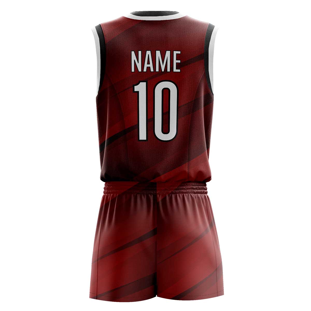 Custom Crimson Tide Women’s Basketball Uniform Set - Image 2