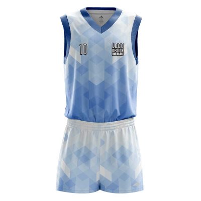 Custom Cosmic Dunkers Women’s Basketball Uniform Set