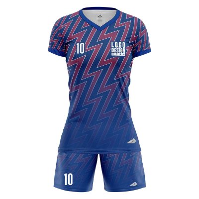 Custom Black Panthers Women’s Soccer Uniform Set