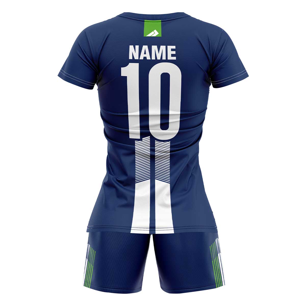 Custom Mavericks Women’s Soccer Uniform Set - Image 2