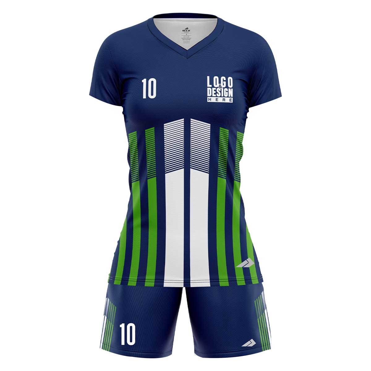 Custom Mavericks Women’s Soccer Uniform Set