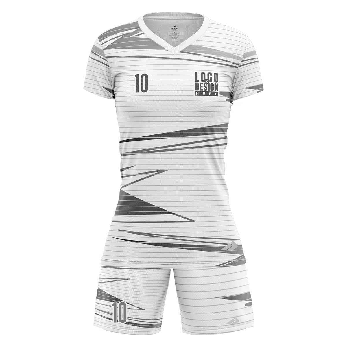 Custom Titans Women’s Soccer Uniform Set