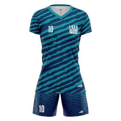 Custom The Outlaws Women’s Soccer Uniform Set