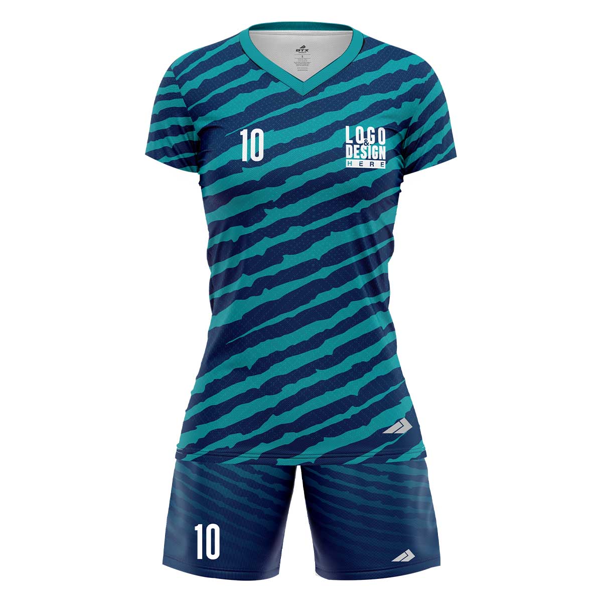 Custom The Outlaws Women’s Soccer Uniform Set