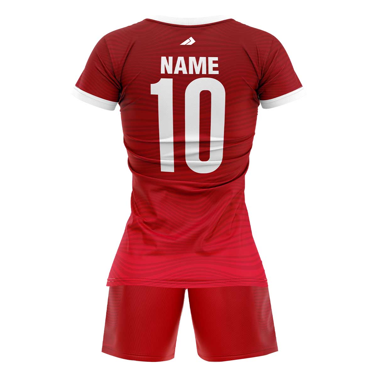 Custom Hurricanes Women’s Soccer Uniform Set - Image 2