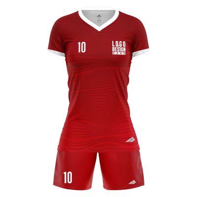 Custom Hurricanes Women’s Soccer Uniform Set