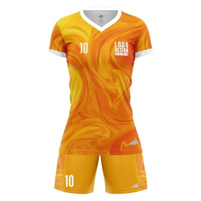 Custom Venom Women’s Soccer Uniform Set