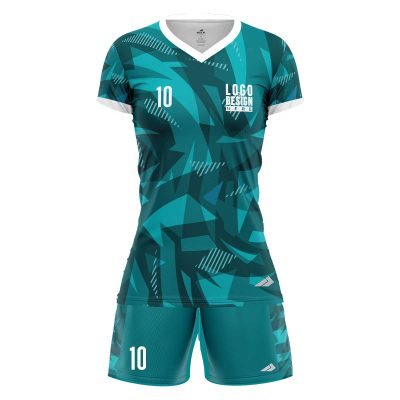 Custom Thunderbolts Women’s Soccer Uniform Set