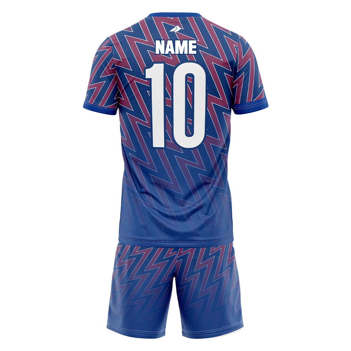 Custom The Lightning Men’s Soccer Uniform Set - Image 2