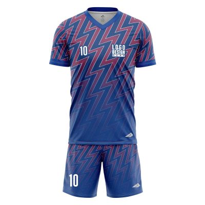 Custom The Lightning Men’s Soccer Uniform Set