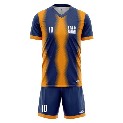 Custom Rampage Men’s Soccer Uniform Set