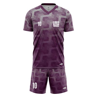 Custom Mavericks Men’s Soccer Uniform Set