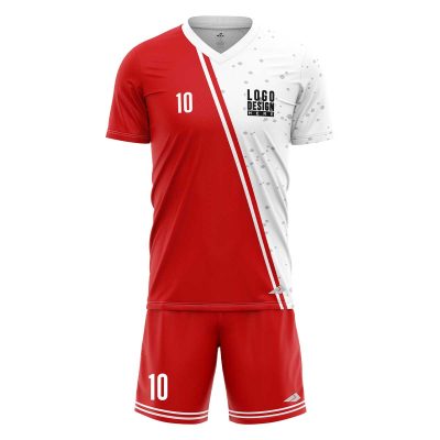 Custom Titans Men’s Soccer Uniform Set