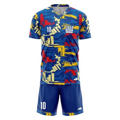 Custom The Outlaws Men’s Soccer Uniform Set