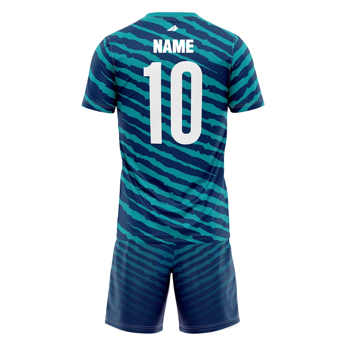 Custom Heatwave Men’s Soccer Uniform Set - Image 2