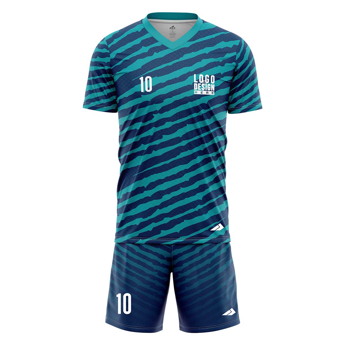 Custom Heatwave Men’s Soccer Uniform Set