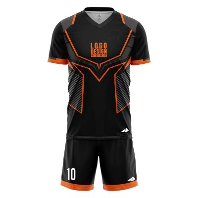 Custom Hurricanes Men’s Soccer Uniform Set