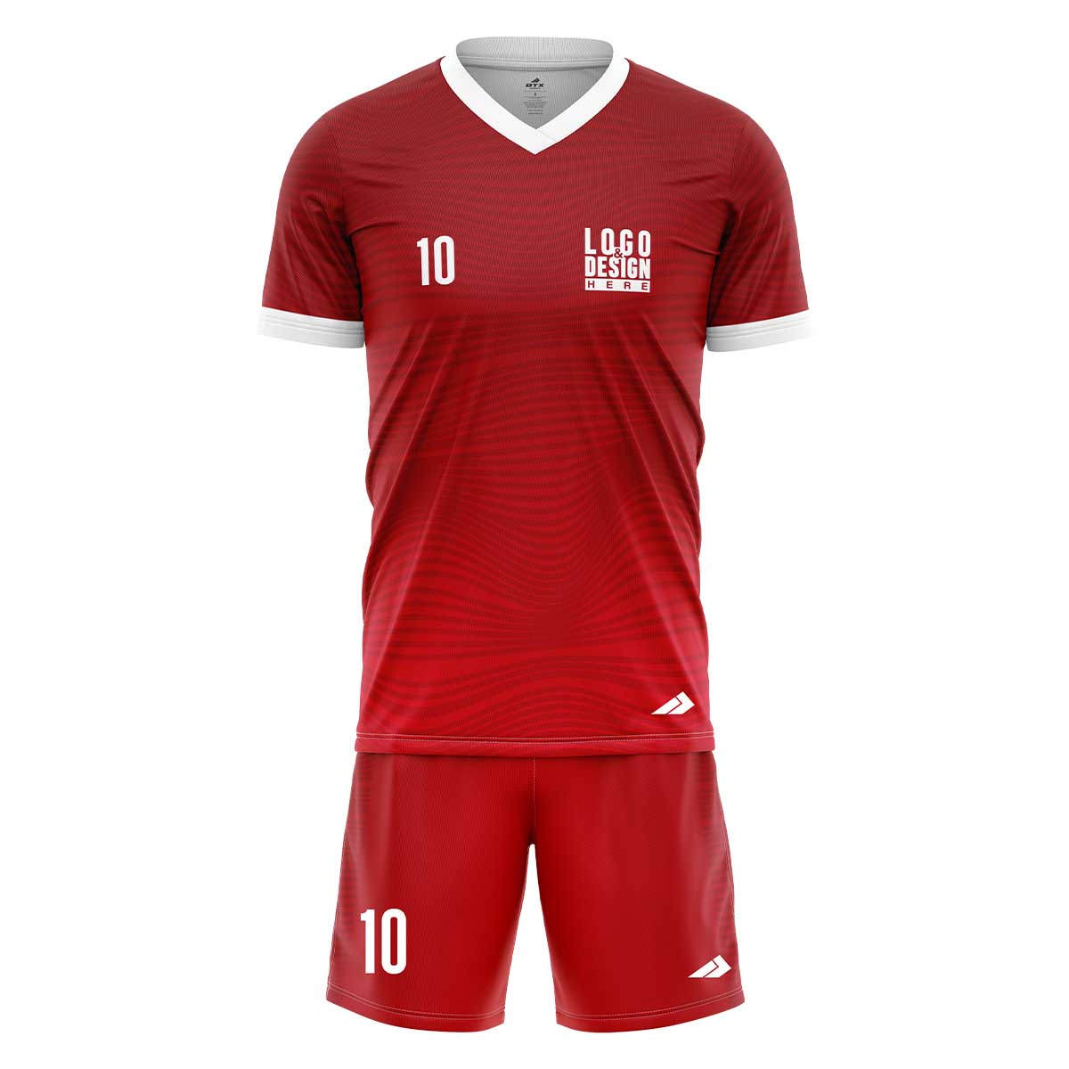 Custom Venom Men’s Soccer Uniform Set