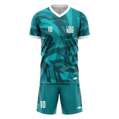 Custom Thunderbolts Men’s Soccer Uniform Set