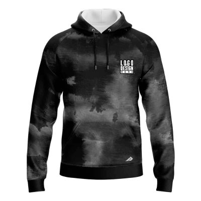 Washed Tie Dye Men’s Hoodie