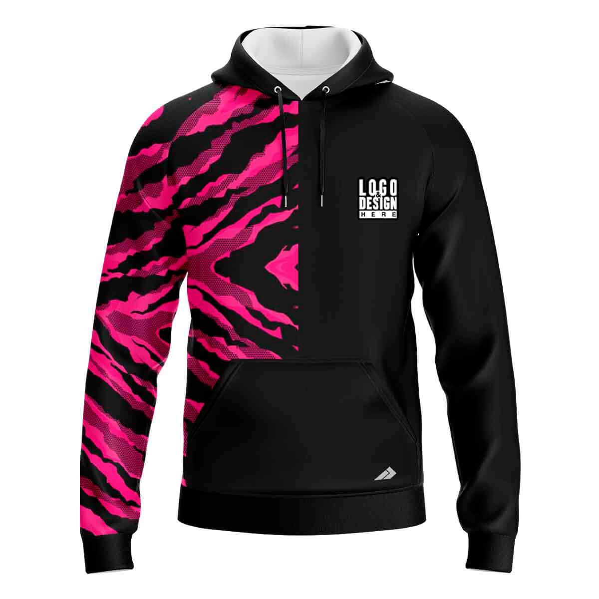 Mirrored Tie Dye Women’s Hoodie