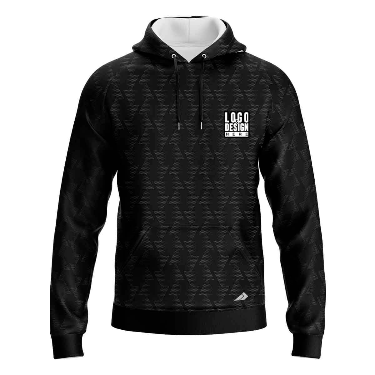 Geometric Triangles Women’s Hoodie