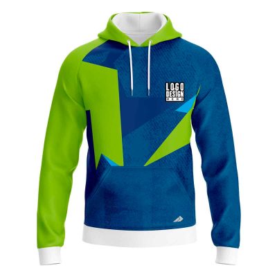 Fractured Glass Men’s Hoodie