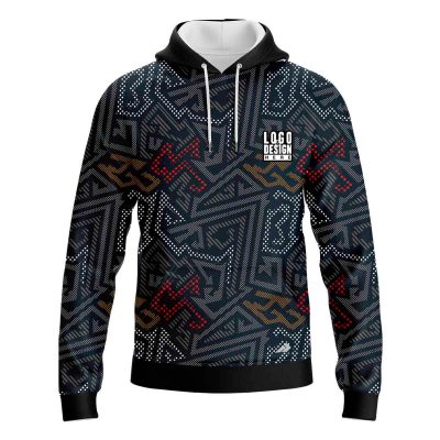 Vector Maze Men’s Hoodie