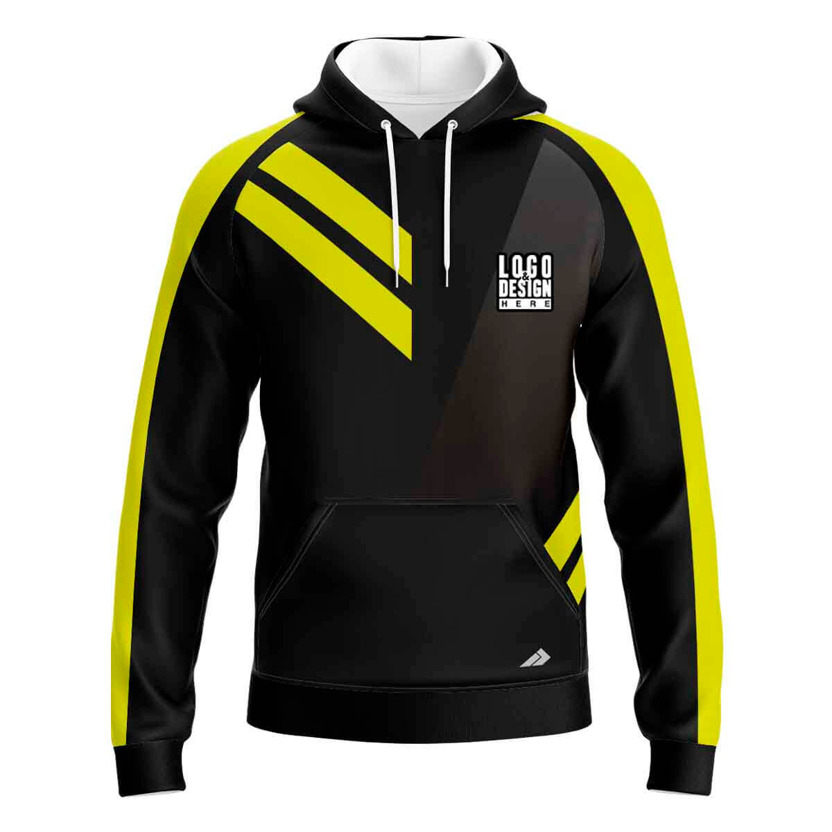 Angular Stripes Women's Hoodie