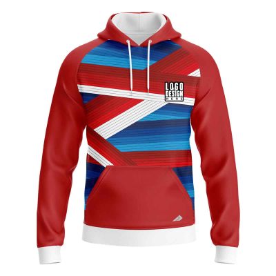 Wrapped Lines Men’s Hoodie