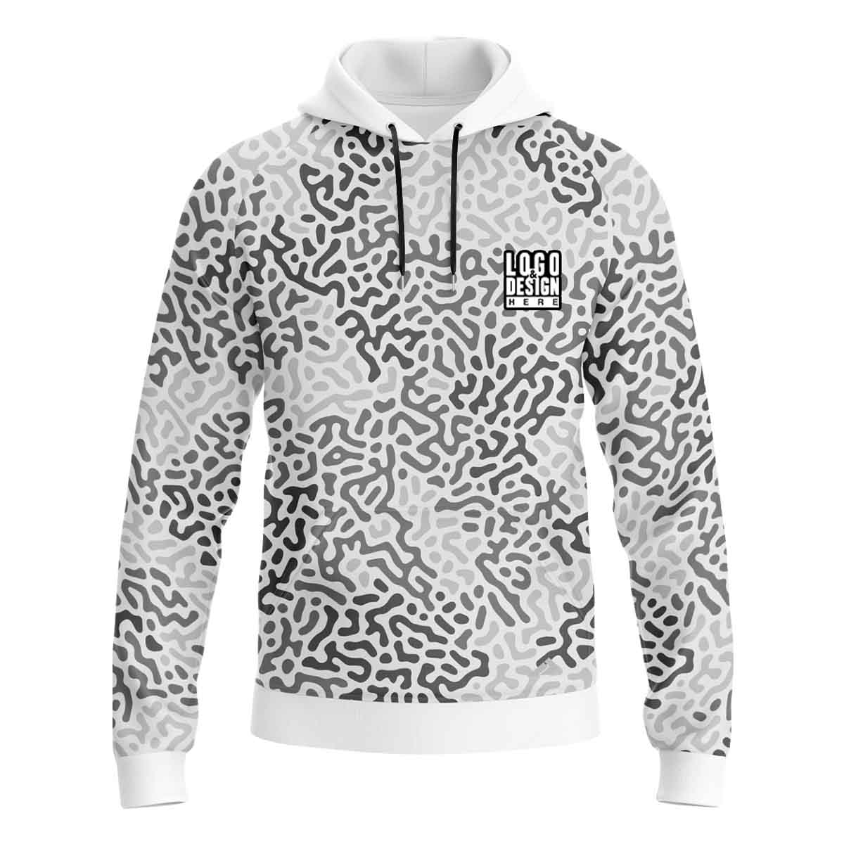 Water Reflection Men’s Hoodie