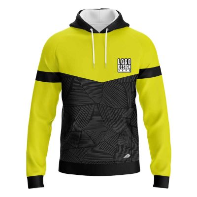 Chest Accent Men’s Hoodie