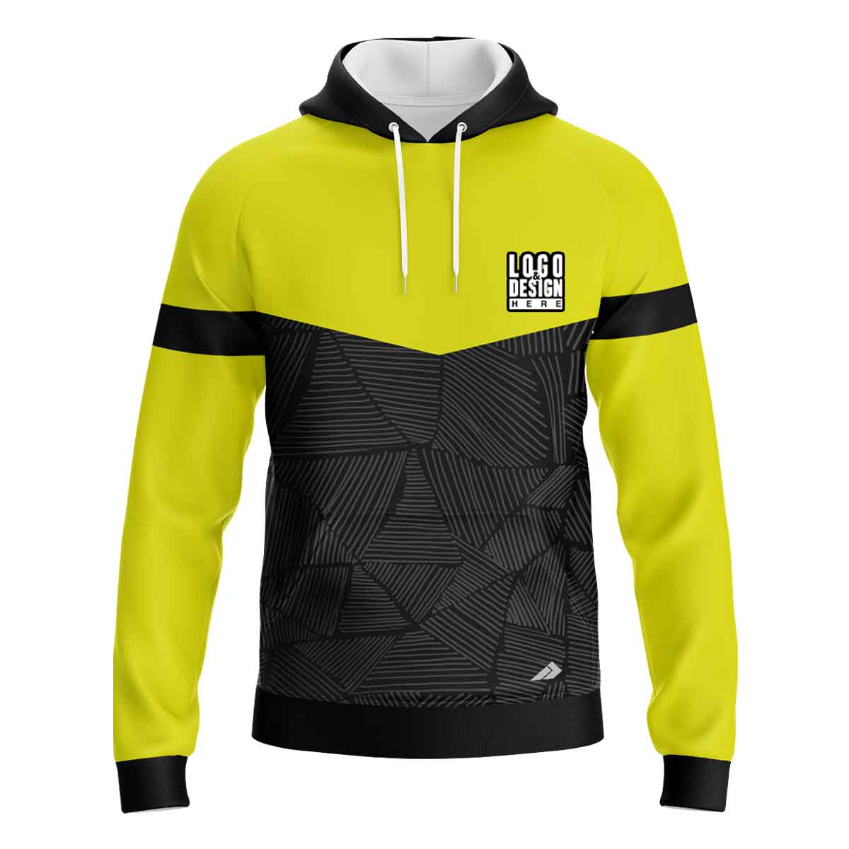 Chest Accent Women's Hoodie