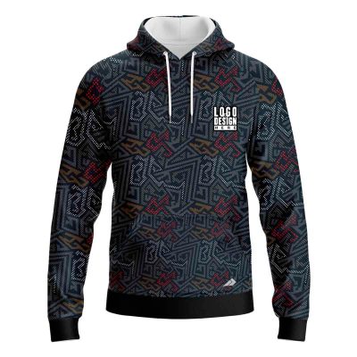 Vector Maze Women's Hoodie