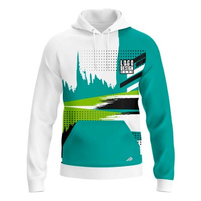 Vector Landscape Men’s Hoodie
